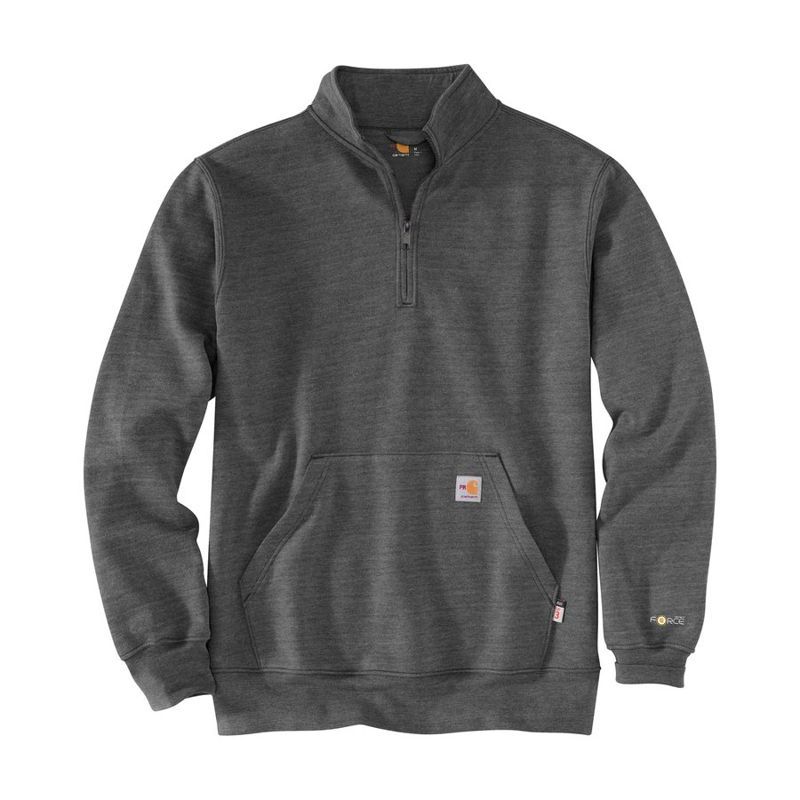 Carhartt Men's FR Force Marquette 1/4 Zip Sweatshirt