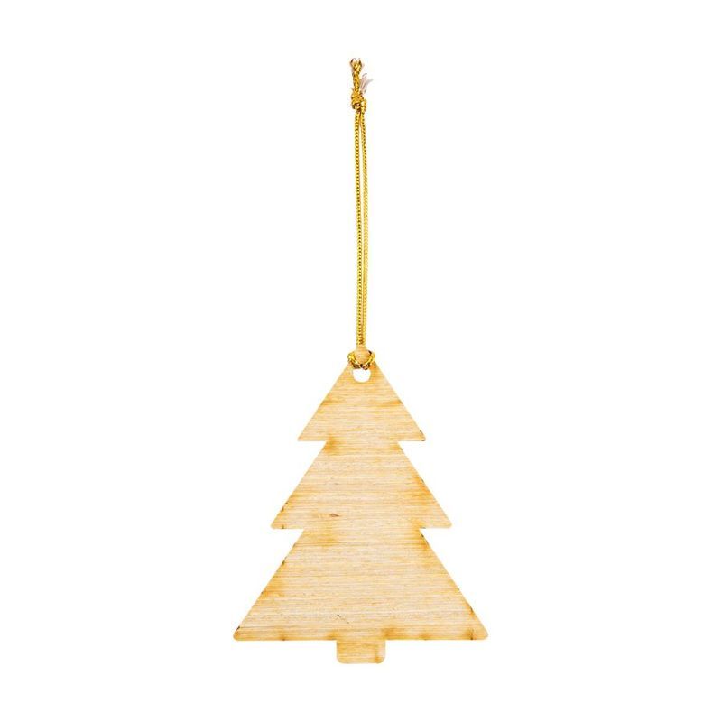 Custom Shape Wood Ornament
