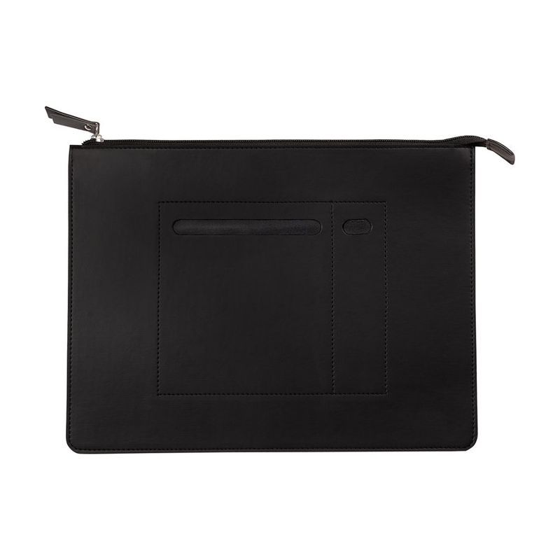 Italian Thermo PU Zip File Folder