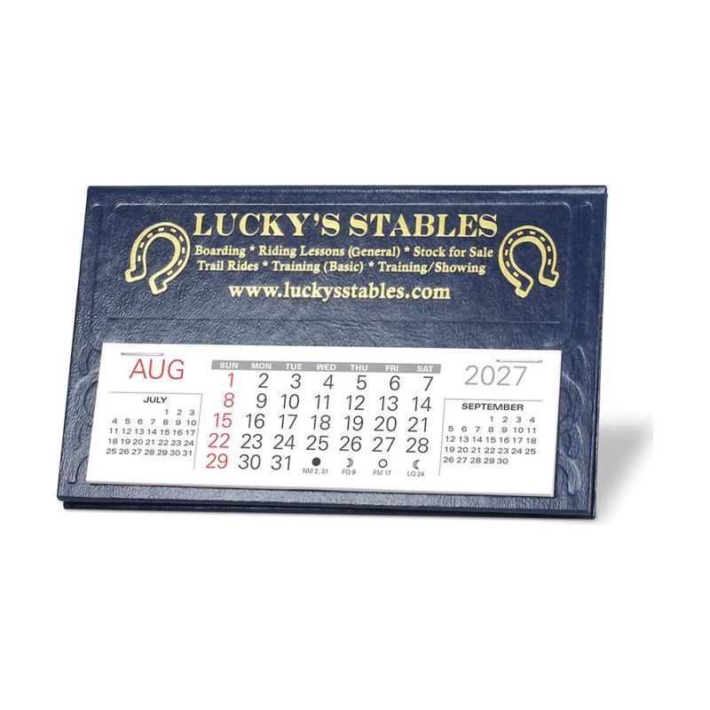 Norfolk Desk Calendar