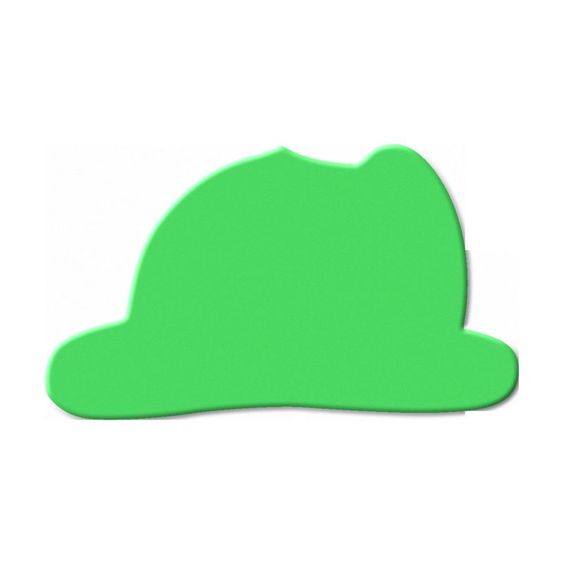 Fire Helmet Die Cut Eraser