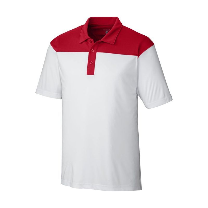 Clique Parma Colorblock Tech Jersey Men's Polo