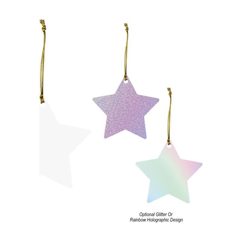 Acrylic Star Ornament
