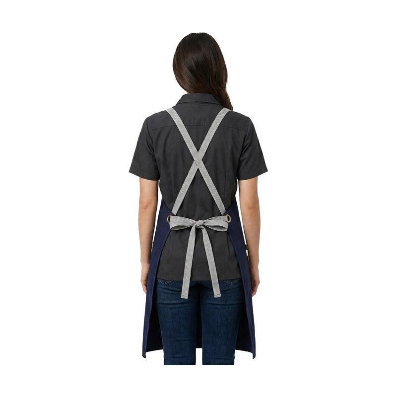 14 oz Canvas Kitchen Apron with Detachable Straps