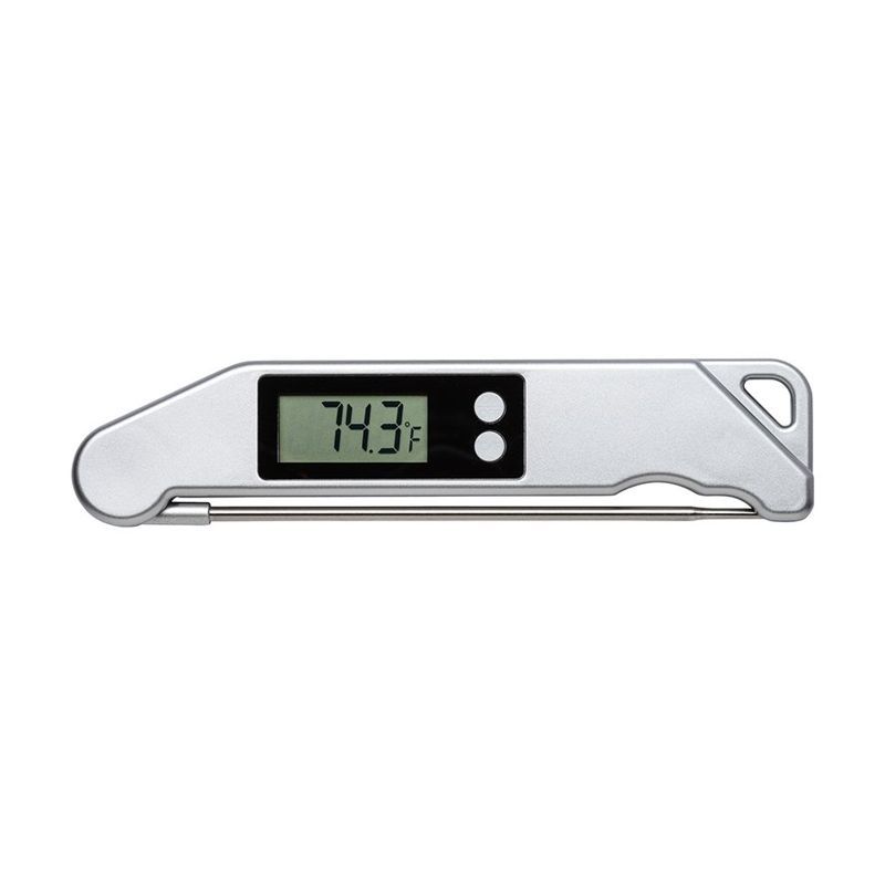 Digital BBQ Thermometer With Foldable Probe
