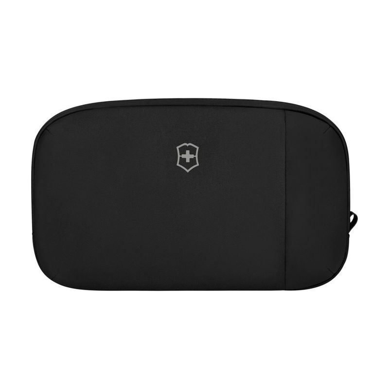 Victorinox Travel Essentials Compact Toiletry Bag, Black