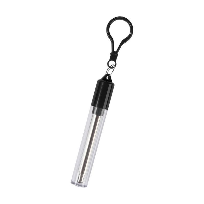 Collapsible Stainless Steel Straw Kit
