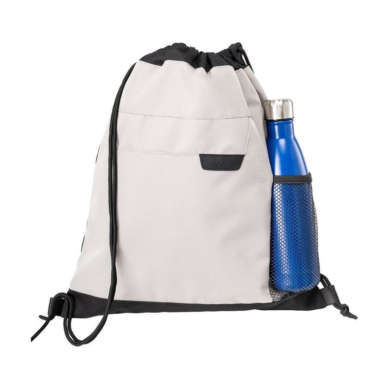 Recycled Heather Drawstring Bag
