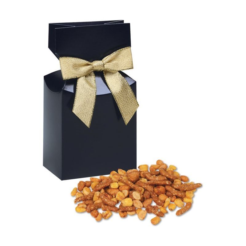 Sweet and Salty Mix in Navy Gift Box