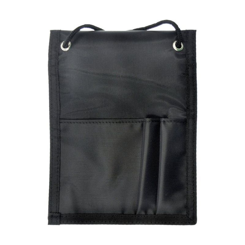 Trade Show Badge Holder with Pen Pocket