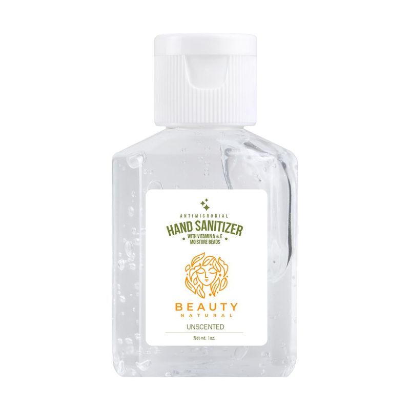 1 oz Rectangle Hand Sanitizer Gel
