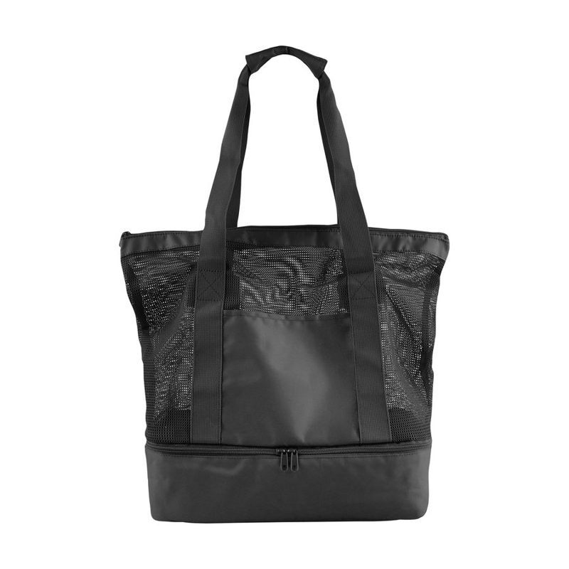RPET Mesh Beach Cooler Tote