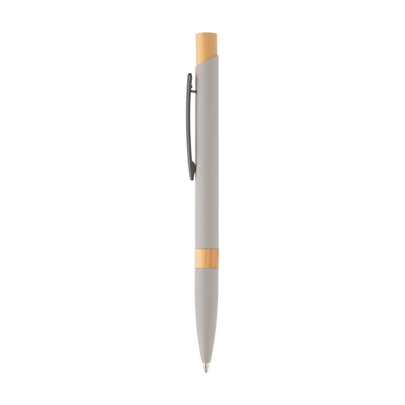 Reborn Recycled Aluminum Bamboo Pen