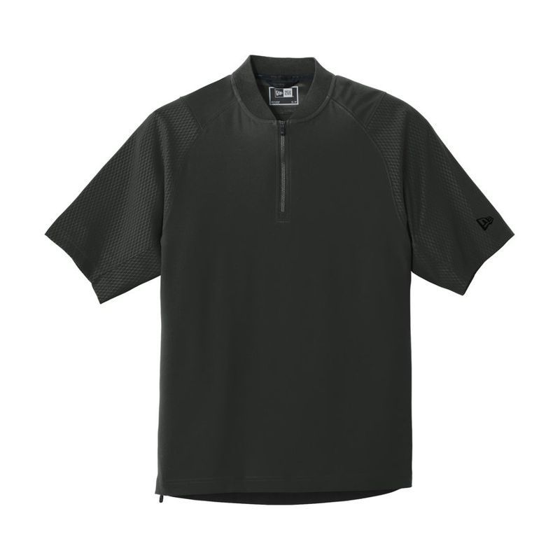 New Era Cage Short Sleeve 1/4-Zip Jacket