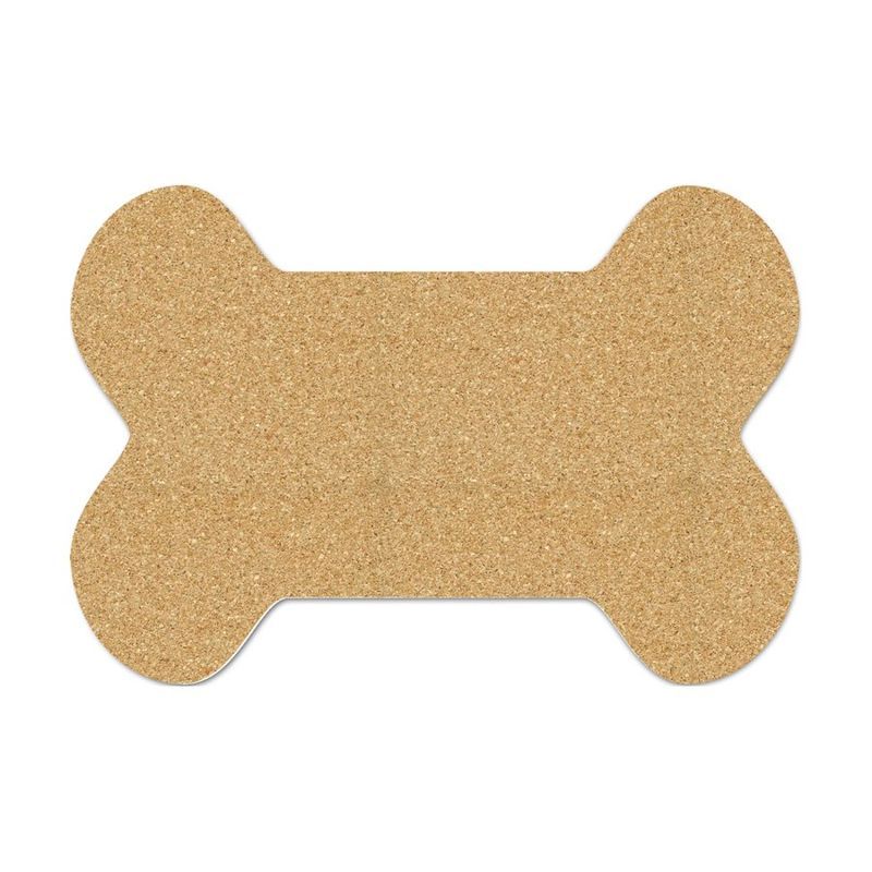 Dog Bone Cork Mat