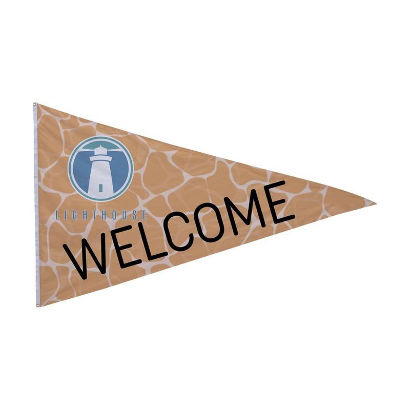 5 x 8 Foot Single-Sided Polyester Flag