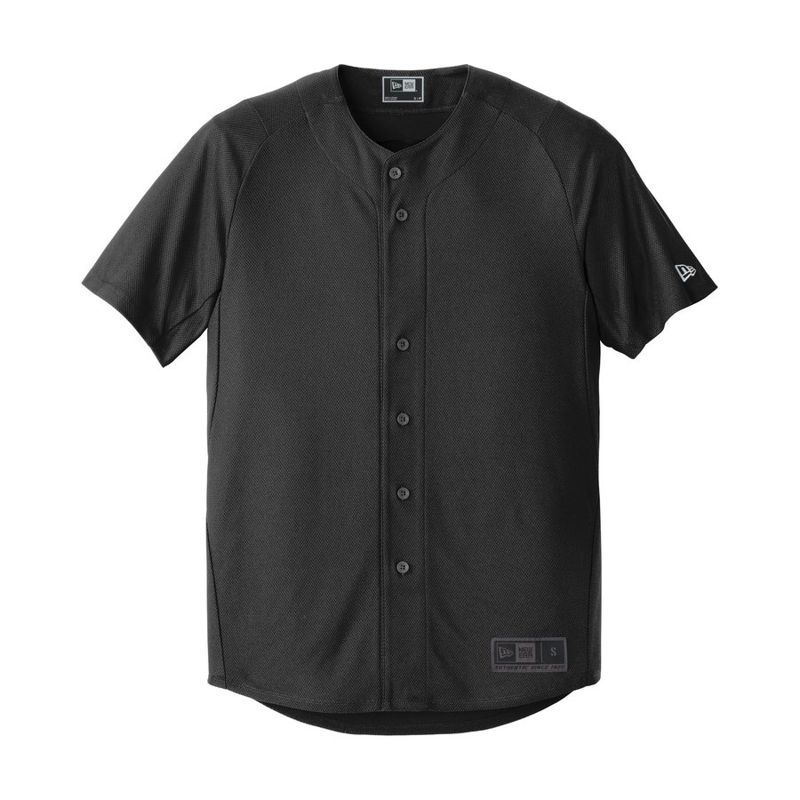 New Era Diamond Era Full-Button Jersey