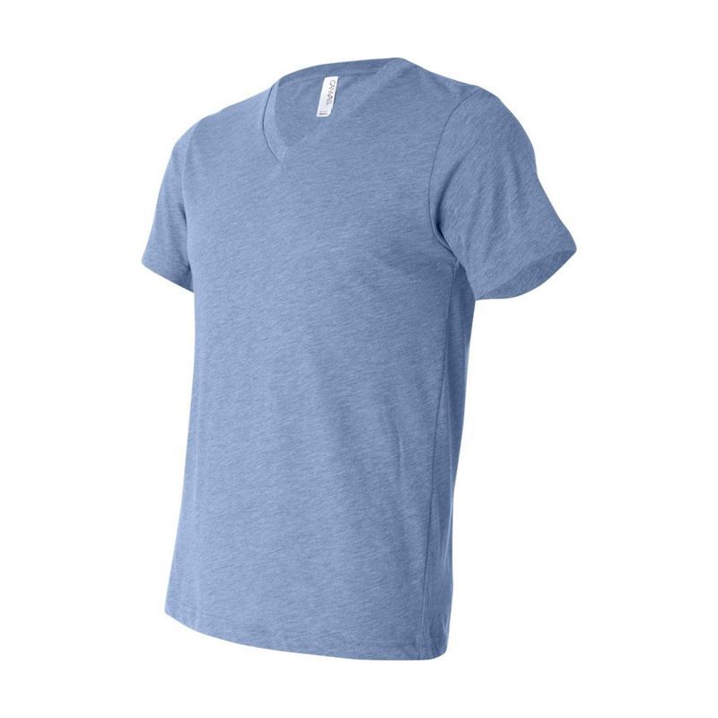 BELLA+CANVAS Unisex Triblend V-Neck Tee