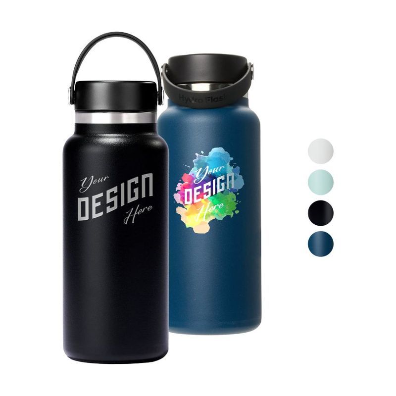 Hydro Flask 2.0 32 oz Wide Mouth Water Bottle with Flex Cap