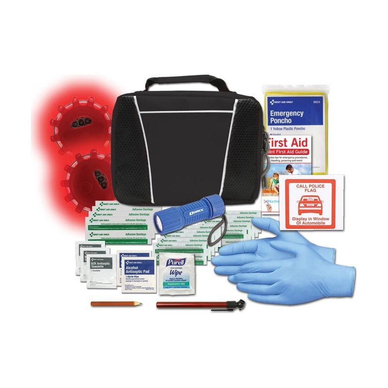 Hybrid Plus High Viz Emergency Auto Kit