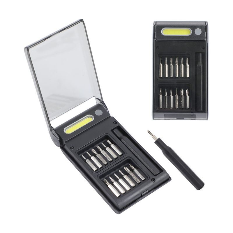 Precision Tool Kit With COB Work Light