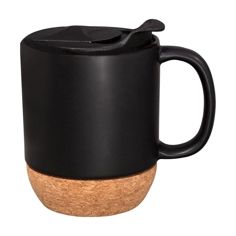 14 oz Ceramic Mug with Cork Base