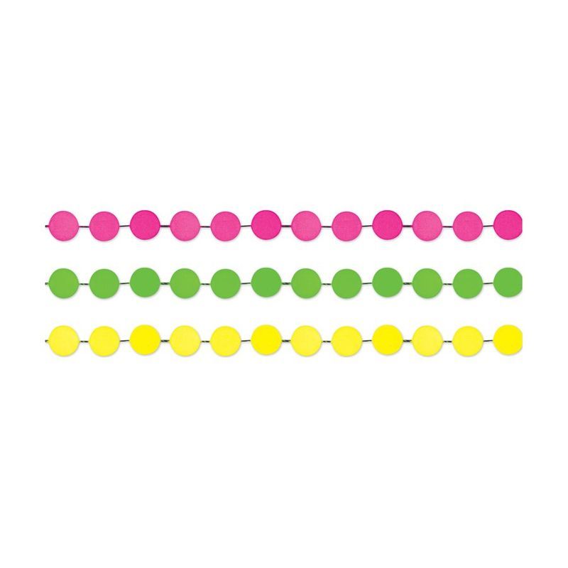 42" Glow in the Dark Bead Necklace