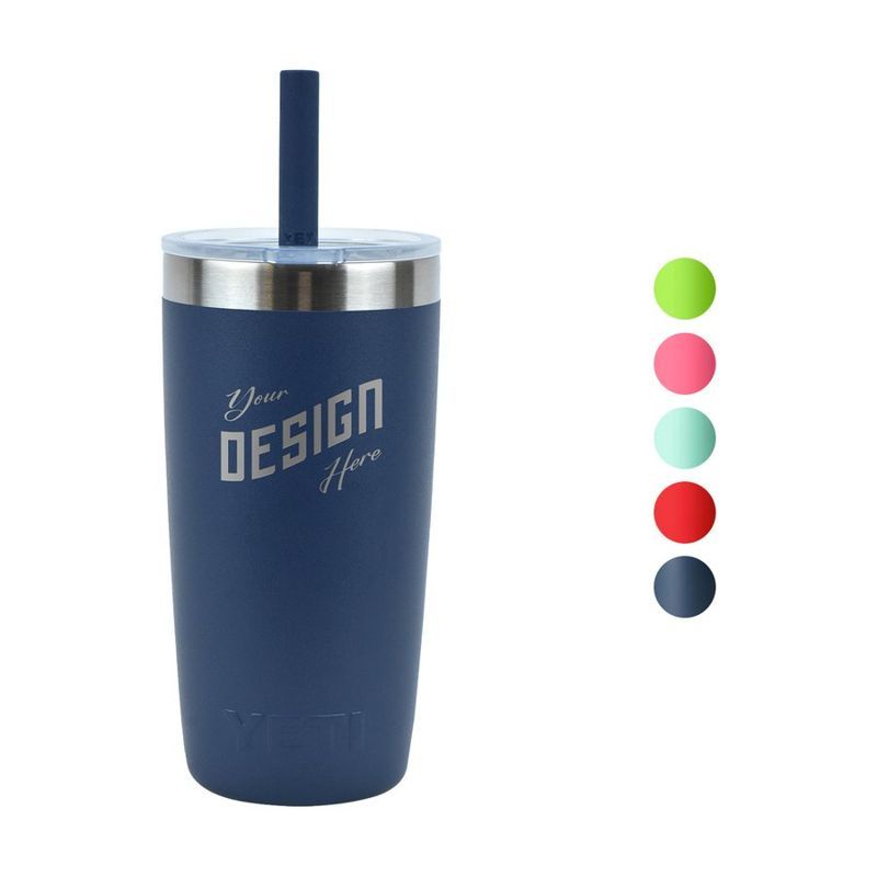 YETI Rambler Kids 10 oz Insulated Straw Tumbler