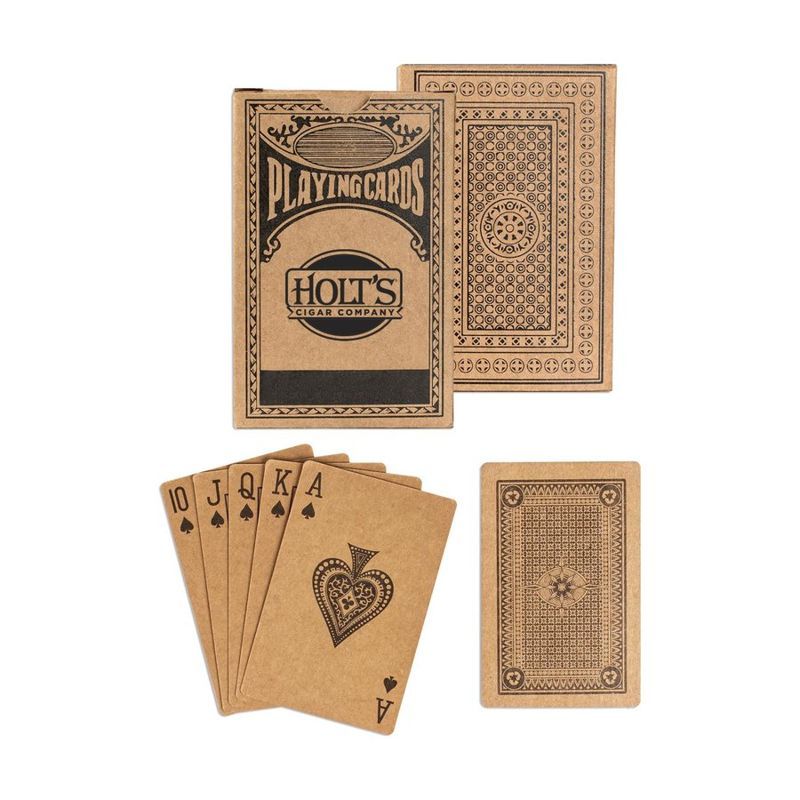 Kraft Playing Cards