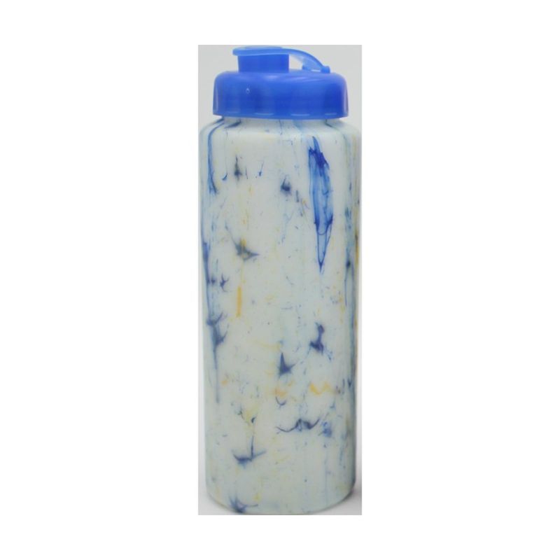 32 oz Confetti Sports Bottle with Flip Top Cap