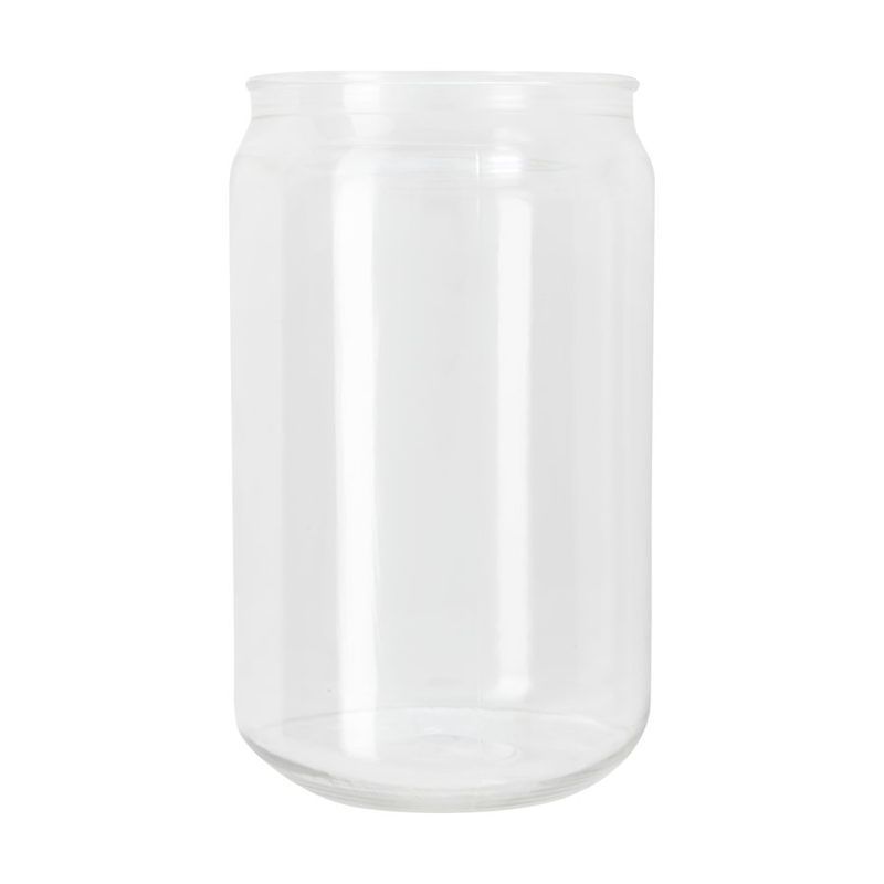 Can-Shaped rPET Faux Glass, 16 Oz