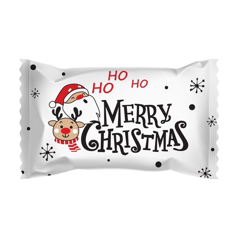 Pastel Buttermints in a Merry Christmas Wrapper