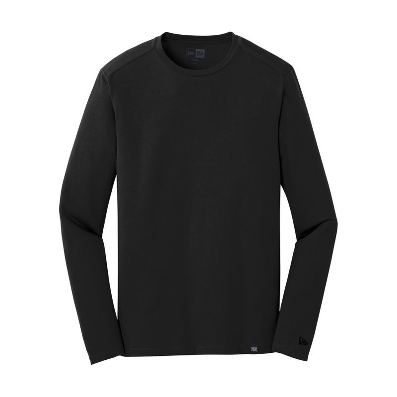 Heritage Blend Long Sleeve Crew Tee