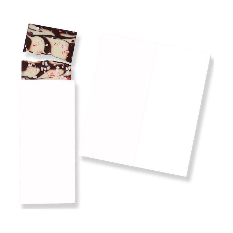 Full Color Custom Sweeter Card with Peppermint Bark