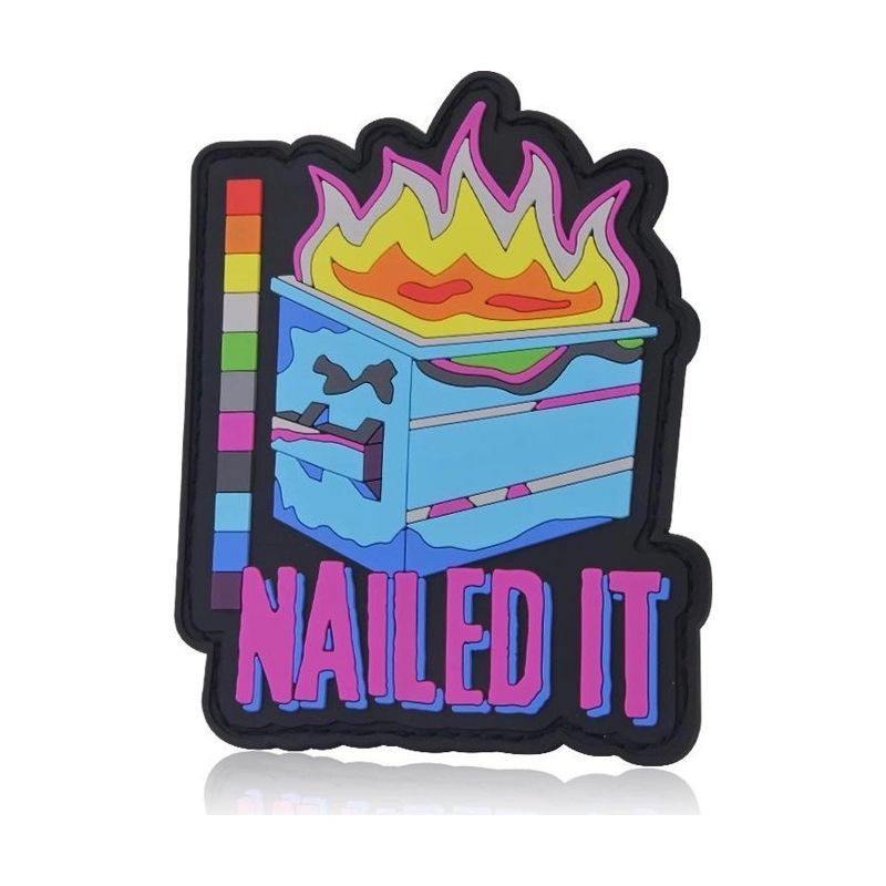 3" 2D PVC Patch