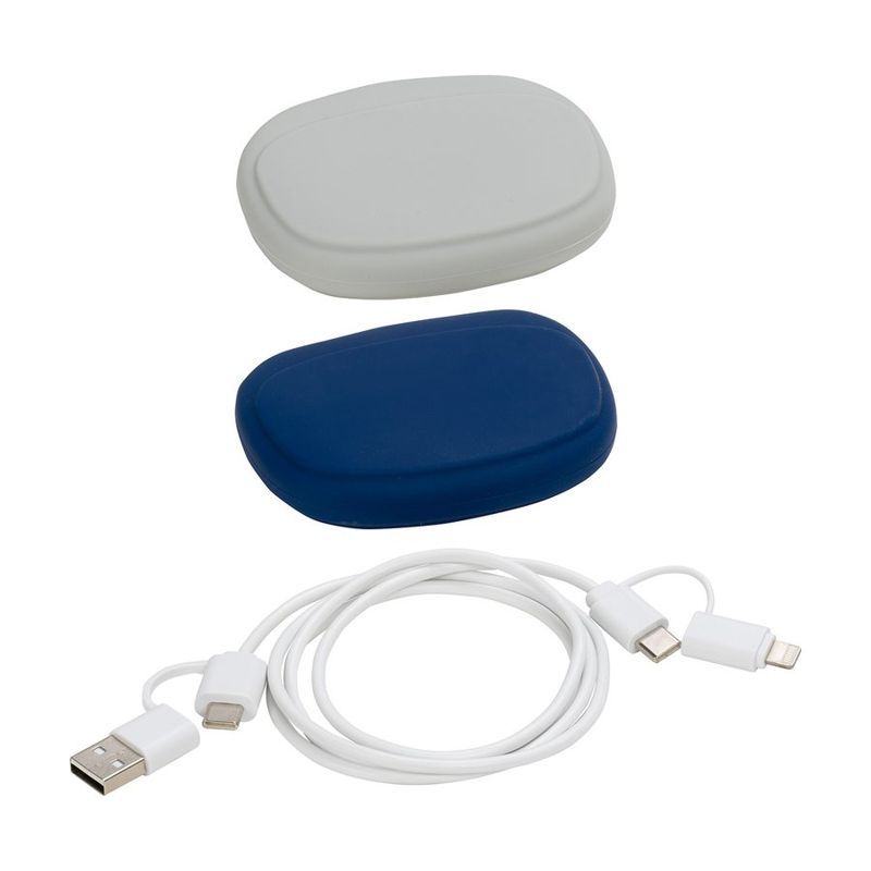 Stow N Go 4 in 1 60W PD Charging Cable with Pouch
