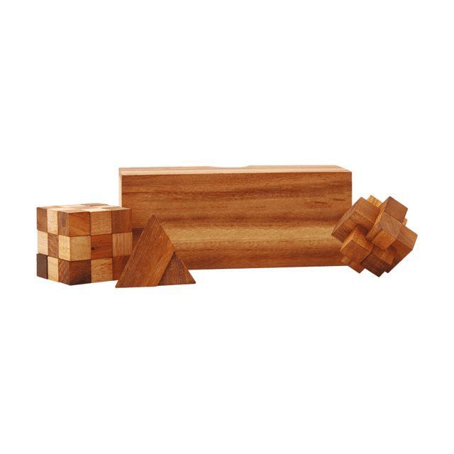 Sidewinder Wood Puzzle Set