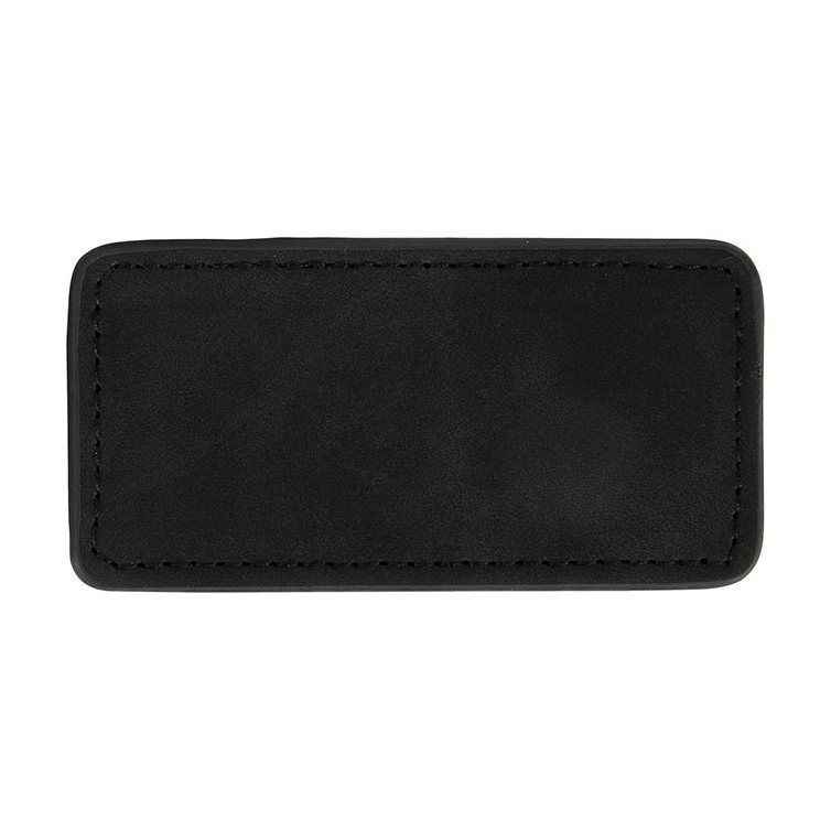 Leatherette Patch with Hook Backing