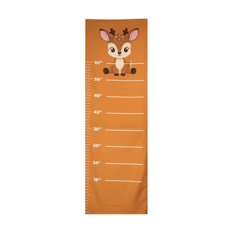 Growth Chart Flag, 78 x 24 Inch