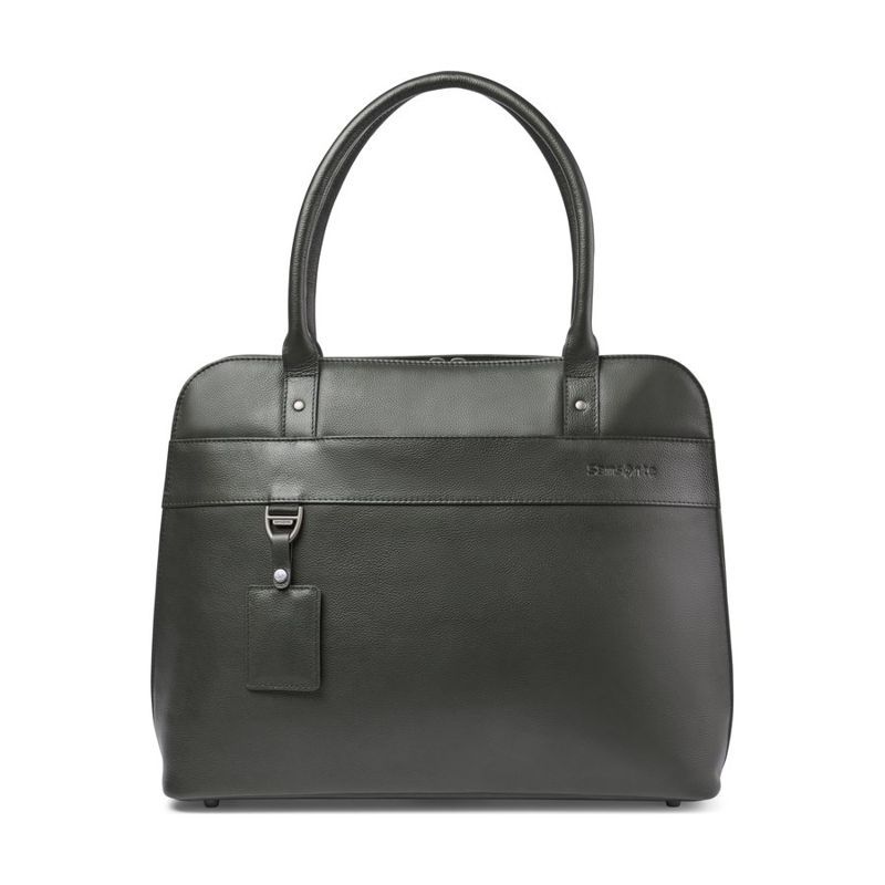Samsonite Leather Laptop Tote