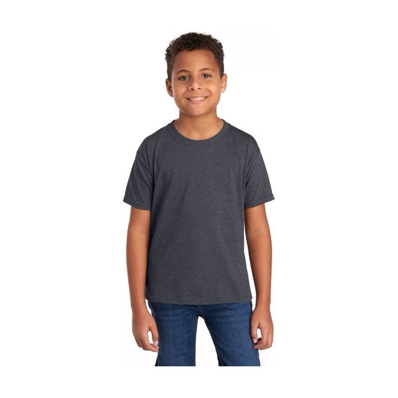 ICONIC Ring-Spun Youth T-Shirt