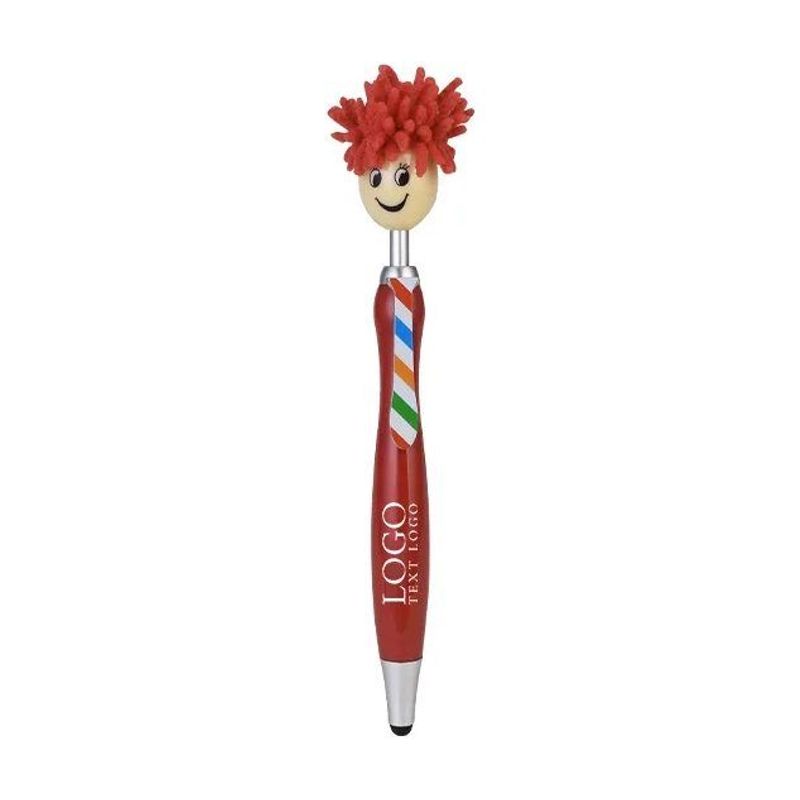 Custom Cartoon Hair Head Pen