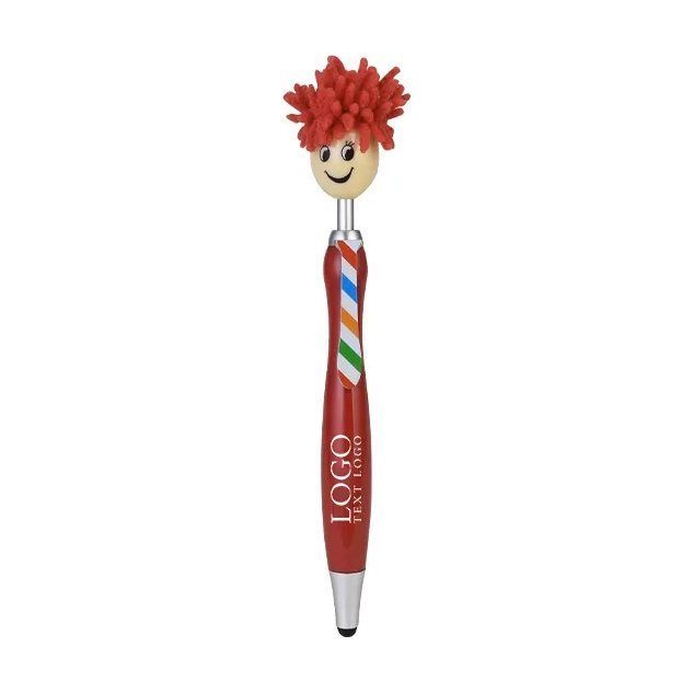 Custom Cartoon Hair Head Pen