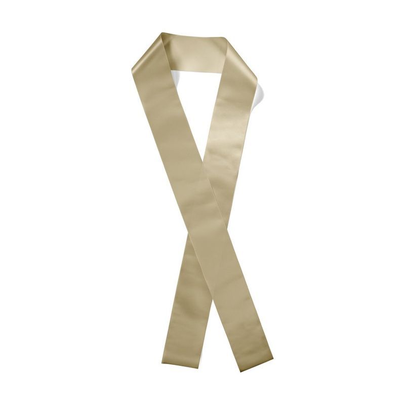 Satin Sash, 4 Inch x 45 Inch, Brilliance