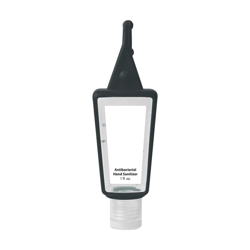 1 Oz. Hand Sanitizer in Silicone Holder