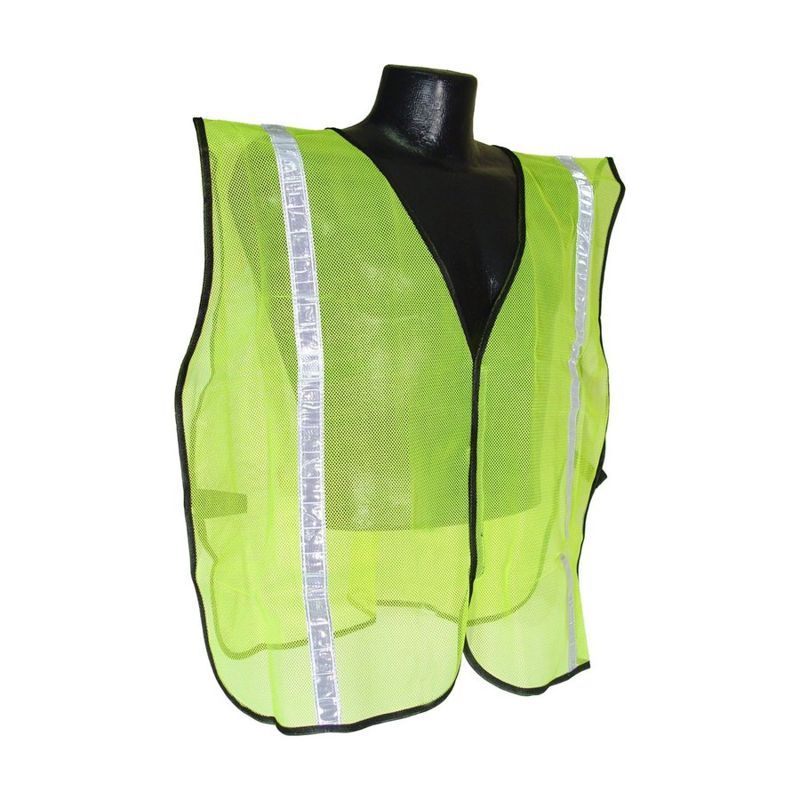 Mesh Safety Vest with One Reflective Tape