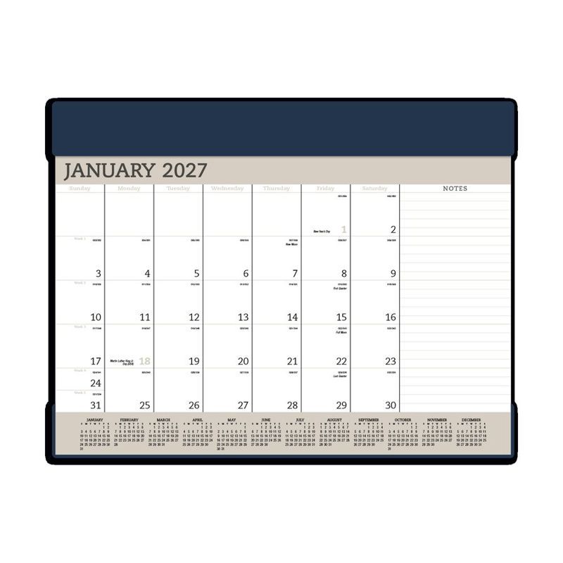 Vinyl Desk Pad