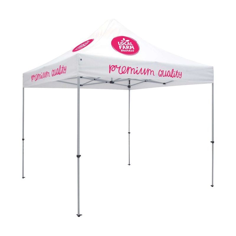 10' Deluxe Tent Kit, Full Color