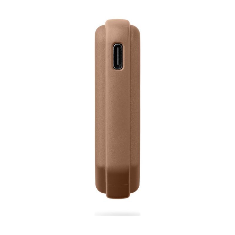 Rechargeable 2K Hand Warmer and Flashlight Mocha