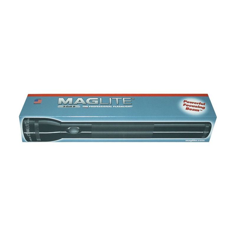 Standard 3 D Cell Maglite Flashlight